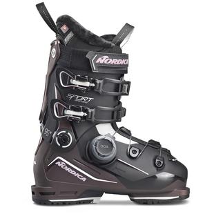2026 Nordica Women's Sportmachine 3 95 BOA BLK/MAROON/WHT