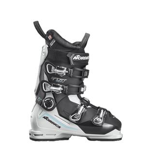2026 Nordica Women's Sportmachine 3 75 Ski Boots BLACK/GREY/BLUE