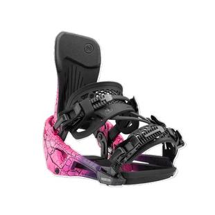 2026 Nidecker Supermatic LT Bindings MAGMA