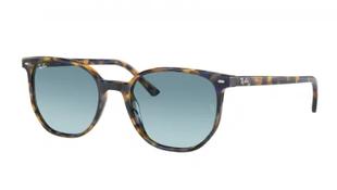  Ray- Ban Elliot Yellow Blue Havana W/Blue Gradient Grey