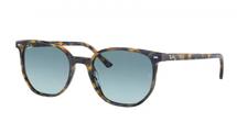  Ray- Ban Elliot Yellow Blue Havana W/Blue Gradient Grey
