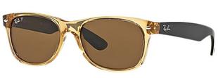 Ray-Ban New Wayfarer Honey W/ B-15 Brown 