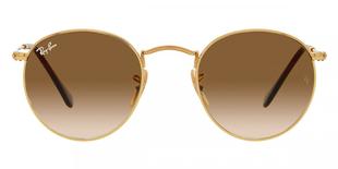 Ray-Ban Round Metal Gold W/ Gradient GOLDW/GRADIENT