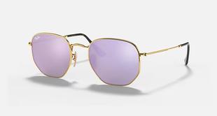 Ray-Ban Hex Arista W/ Lilac Flash ARISTAW/LILAC