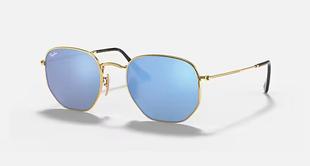 Ray-Ban Hex Arista W/ Blue Flash ARISTAW/BLUE
