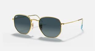 Ray-Ban Hex Arista W/ Blue Steel ARISTABLUESTEEL