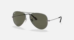 Ray-Ban Aviator Large BLACK