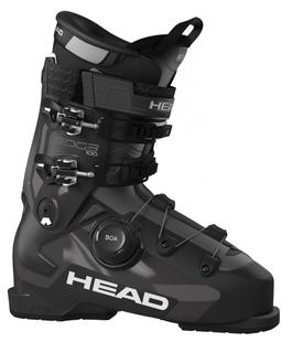 2026 Head Edge 100 HV BOA Ski Boots BLACK/WHITE