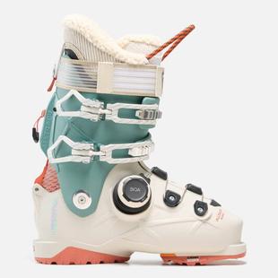 2026 Rossignol Women's AllTrack 80 BOA GW Ski Boots BEIGE/TEAL