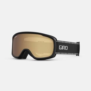 Giro Moxie Black/White Chute Goggles W/YELLOW