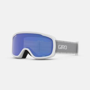 Giro Moxie White/Grey Chute Goggles W/YELLOW