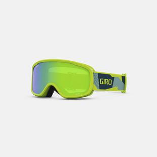 Giro K-Buster Ano Lime Geo Goggles (ONE_LENS)