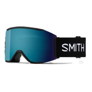 Smith Squad Mag Poppy Goggles W/BLU_SENSOR
