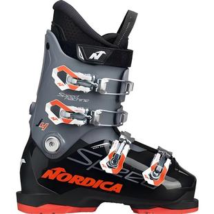 2022 Nordica JR Speedmachine 4 Ski Boots BKRD