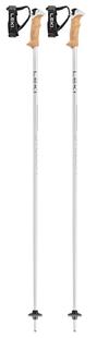 Leki Women's Stella S Poles WHT/SILV