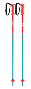 Leki Kid's Rider Poles PETROL/RED