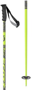Scott Pure SRS Poles FLUOYELLOW