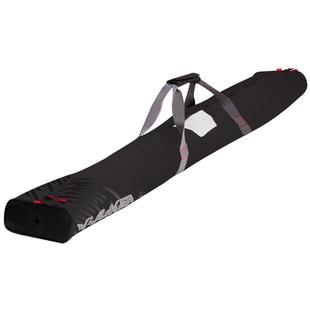 Kulkea Kantaja Single Ski Sleeve BLACK/RED