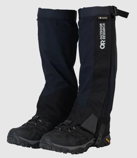 Outdoor Research Men's Crocodile Gaiter BLACK