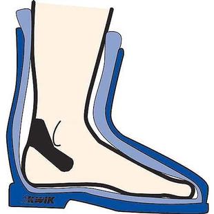 Sun Valley Ski Wrap Around Pad 1/8 PR 