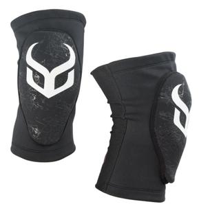 Demon Knee Guard Soft Cap Pro BLACK