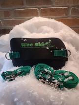 Wee Ski Child Ski Trainer BLACK/GREEN
