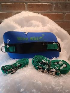 Wee Ski Child Ski Trainer BLUE/GREEN