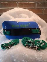 Wee Ski Child Ski Trainer BLUE/GREEN