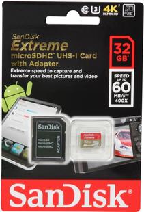 GoPro Sandisk Extreme 32GB MicroSDHC 