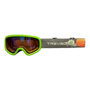 Treviso Prime S Kids Goggles GREEN_ALIENS