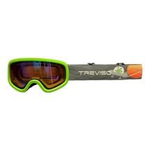 Treviso Prime S Kids Goggles GREEN_ALIENS