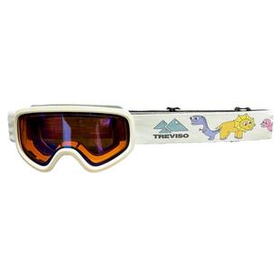 Treviso Prime S Kids Goggles WHIE_DINO