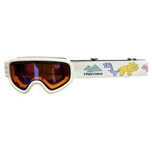 Treviso Prime S Kids Goggles WHIE_DINO