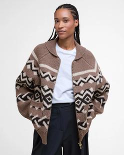Barbour Women's Klara Fair-Isle Cardigan MULTI
