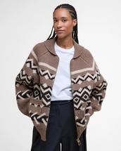 Barbour Women's Klara Fair-Isle Cardigan MULTI