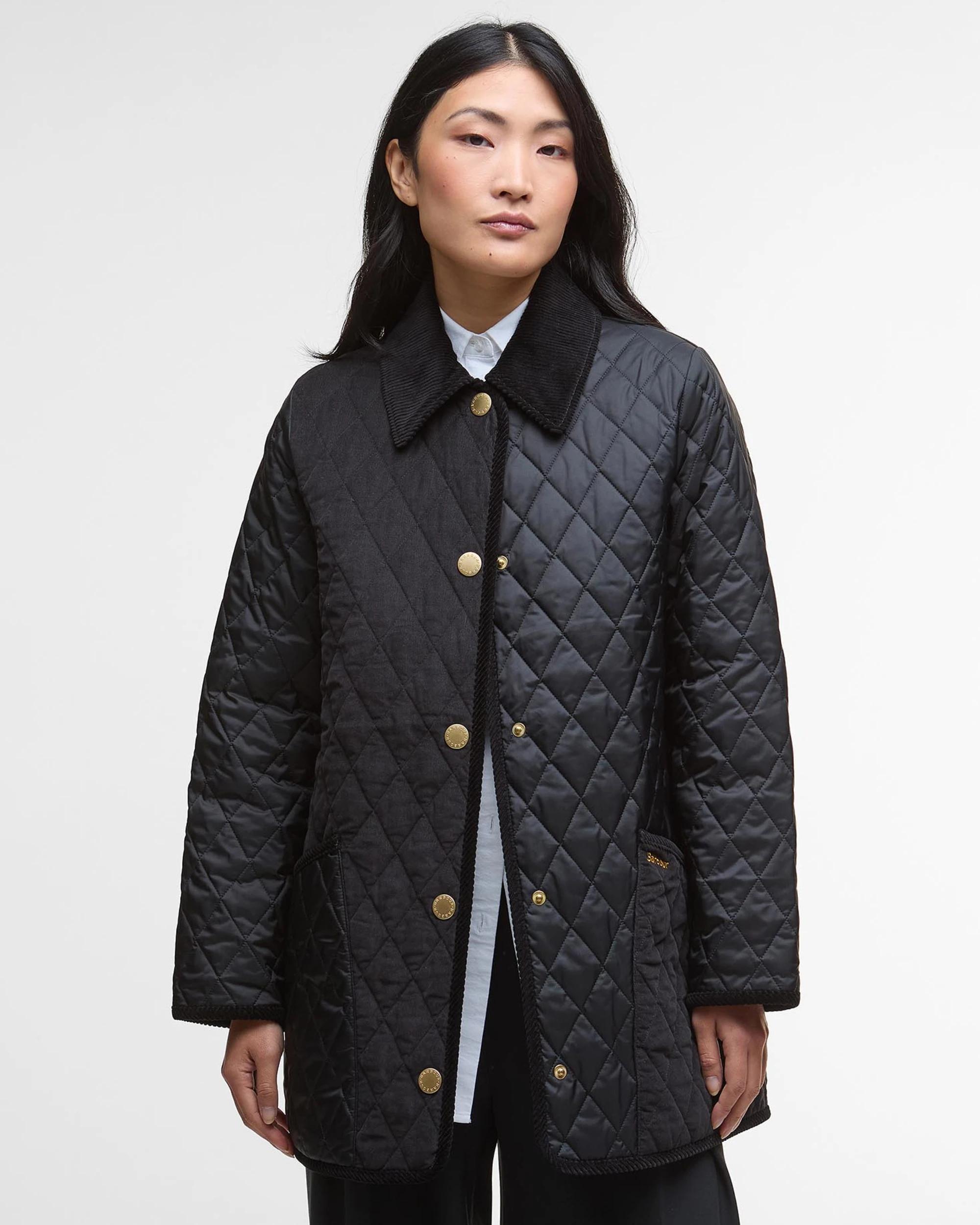 Barbour Women's Meryl Quilted Jacket BLACK/CLASSIC