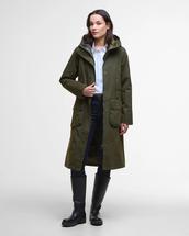 Barbour Women's Bamburgh Waterproof Jacket OLIVE/CLASSIC
