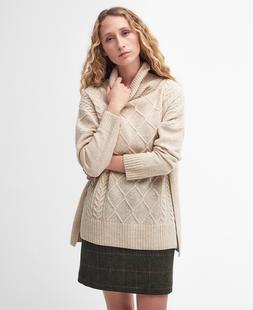 Barbour Women's Burne Cape OATMEAL