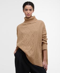 Barbour Women's Burne Cape PALECAMEL