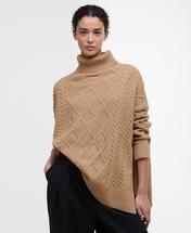 Barbour Women's Burne Cape PALECAMEL