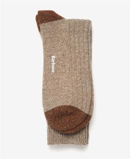 Barbour Houghton Socks BISCUIT
