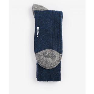 Barbour Houghton Socks NAVY/GREY