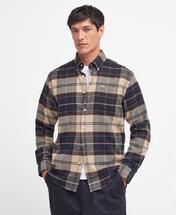 Barbour Men's Hogside Tartan Regular Long-Sleeved Shirt AUTUMNDRESS