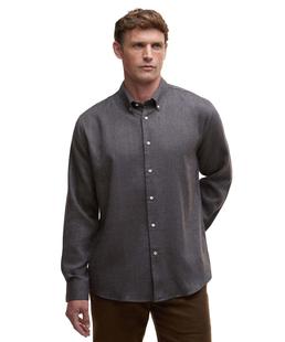 Barbour Men's Tamish Regular Long-Sleeved Shirt GREYMARL