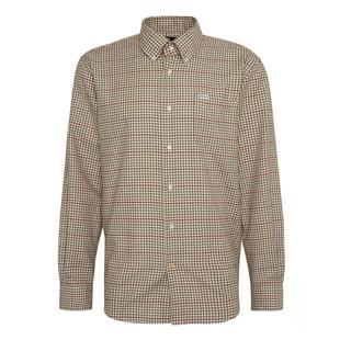 Barbour Men's Henderson Thermo Weave Long-Sleeved Shirt ECRU