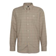 Barbour Men's Henderson Thermo Weave Long-Sleeved Shirt ECRU