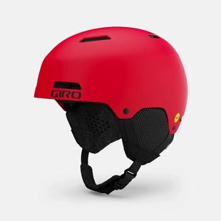 Giro Kid's Crue Mips MAT_BRT_RED