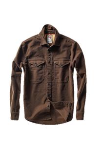 Relwen Utility Workshirt COFFEEMOLESKIN