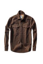 Relwen Utility Workshirt COFFEEMOLESKIN