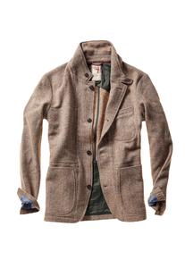 Relwen Heritage Trap Blazer ASHBROWNHBONE